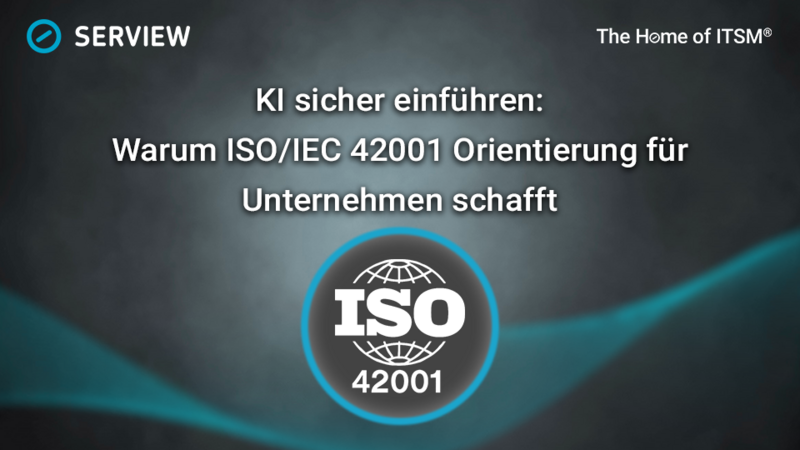 Implementing AI Safely: Why ISO/IEC 42001 Provides Guidance for Companies Infographic: Implementing AI Safely: Why ISO/IEC 42001 Provides Guidance for Companies