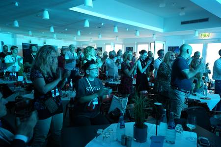 Photo: SERVIEW One, Bertram Engel, Audience