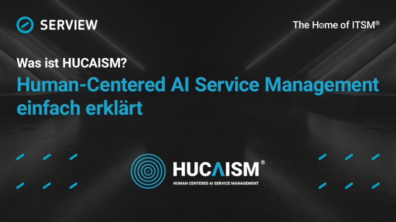 Infographic: What Is HUCAISM? Human-Centered AI Service Management Explained Simply