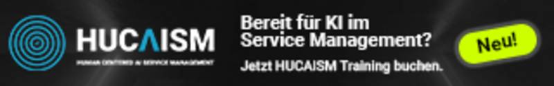 Infographic: HUCAISM AI in Service Management