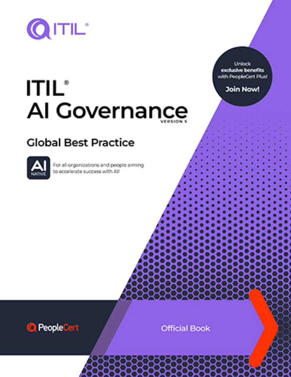 ITIL® Version 5 AI Governance (Print Book - EN)