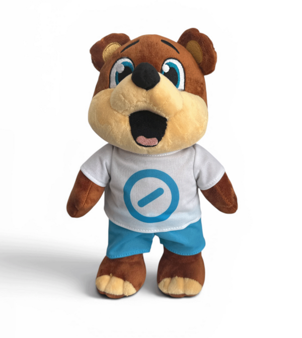 SERVIEW Mascot “ORLANDO” – The Original as a Plush Toy