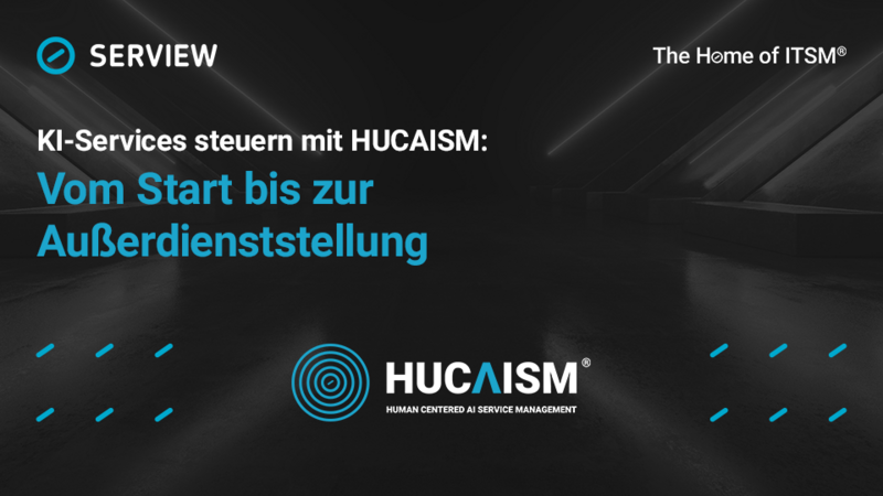 Infographic: Managing AI Services with HUCAISM: From Launch to Decommissioning