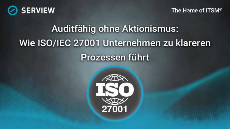 Audit-Ready Without Overreacting: How ISO/IEC 27001 Helps Companies Develop Clearer Processes Infographic: Audit-Ready Without Overreacting: How ISO/IEC 27001 Helps Companies Develop Clearer Processes