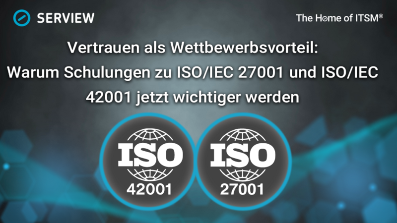 Trust as a Competitive Advantage: Why Training on ISO/IEC 27001 and ISO/IEC 42001 Is Becoming More Important Now Infographic: Trust as a Competitive Advantage: Why Training on ISO/IEC 27001 and ISO/IEC 42001 Is Becoming More Important Now