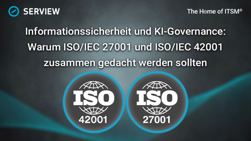 Information Security and AI Governance: Why ISO/IEC 27001 and ISO/IEC 42001 Should Be Considered Together Infographic: Information Security and AI Governance: Why ISO/IEC 27001 and ISO/IEC 42001 Should Be Considered Together