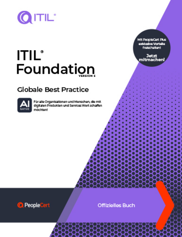 ITIL® Version 5 Foundation (Print Book - German)