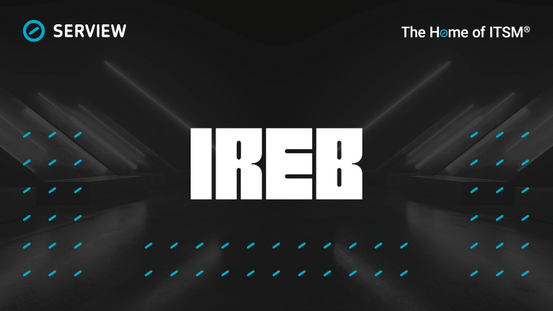 Graphic: Good to Know—IREB Logo