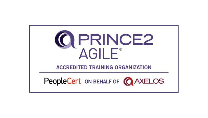 The official Prince2 Agile logo