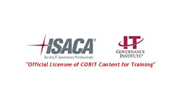 SERVIEW is officially recognized and accredited as a COBIT training service provider and is therefore allowed to use the official logo.