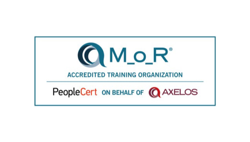 MoR accreditation logo