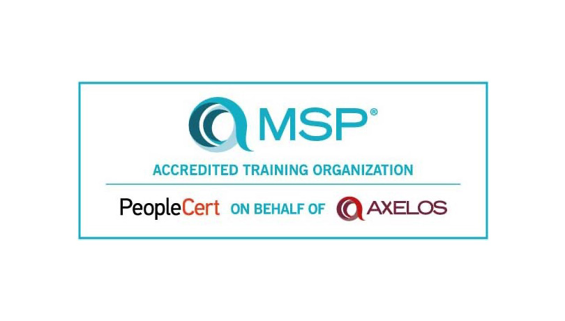 MSP accreditation logo