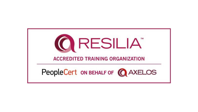The official RESILIA logo